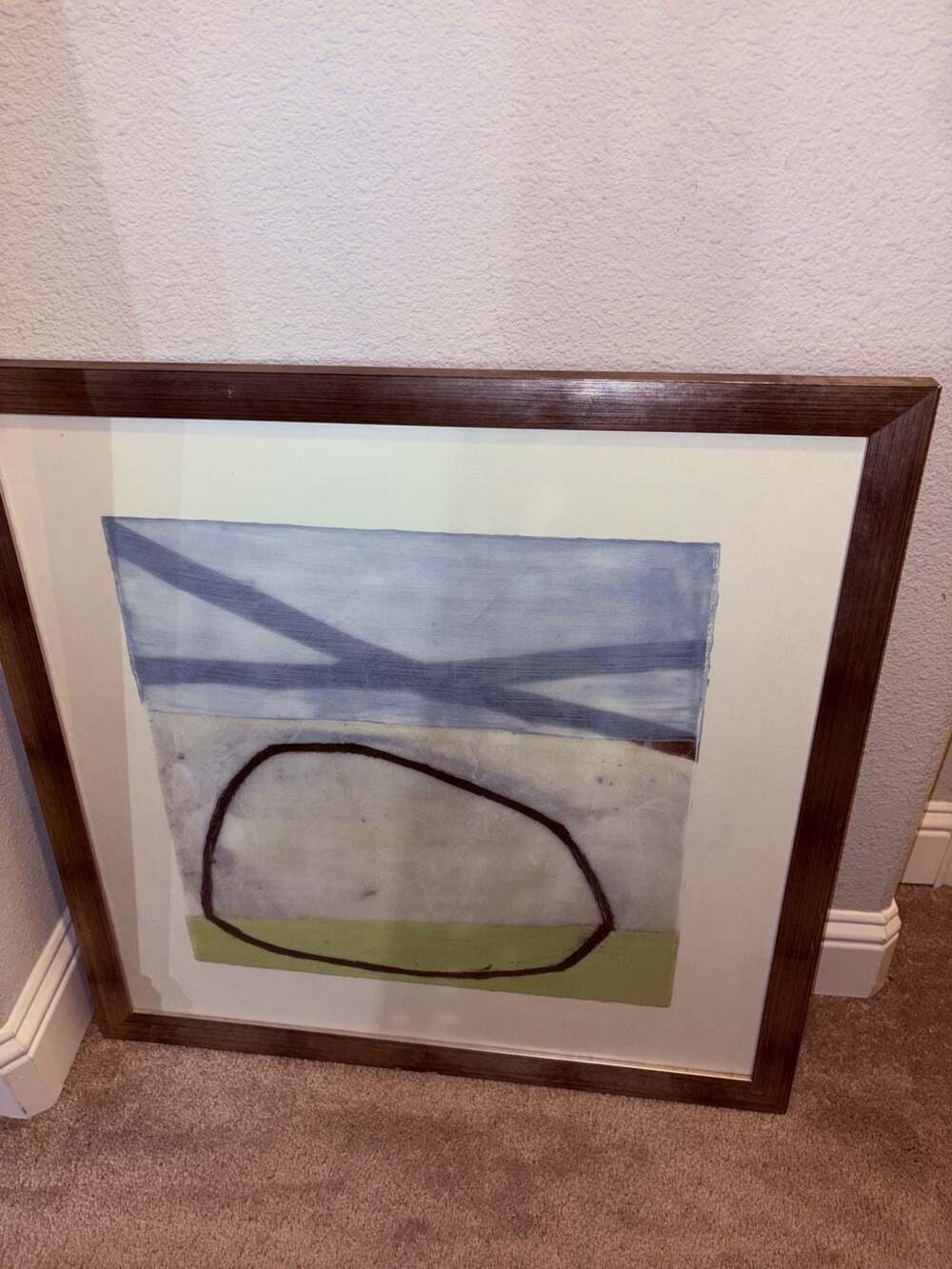 Z Gallerie #43 Kansa in Silver Frame